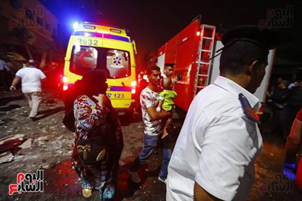 Каиро: Деветнаест мртвих, 30 рањених у експлозији(ВИДЕО)